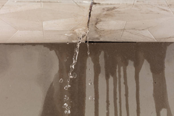 Professional Water Extraction technician working in Matthews, NC